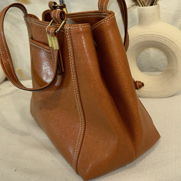 Brown Leather Hand bag - Picture 13 of 14